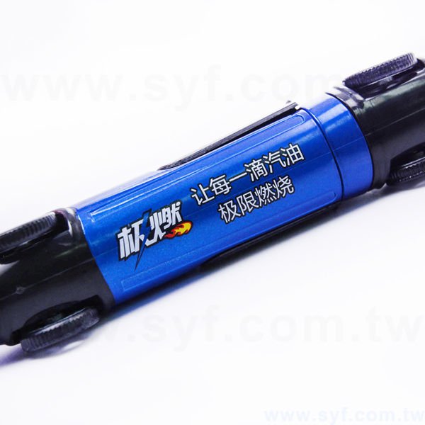 造型廣告筆-汽車筆管禮品-單色原子筆-採購客製印刷贈品筆